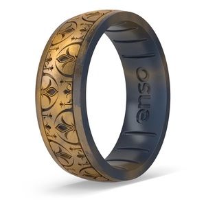 New! Unisex Enso LOTR Shire Ornate ring